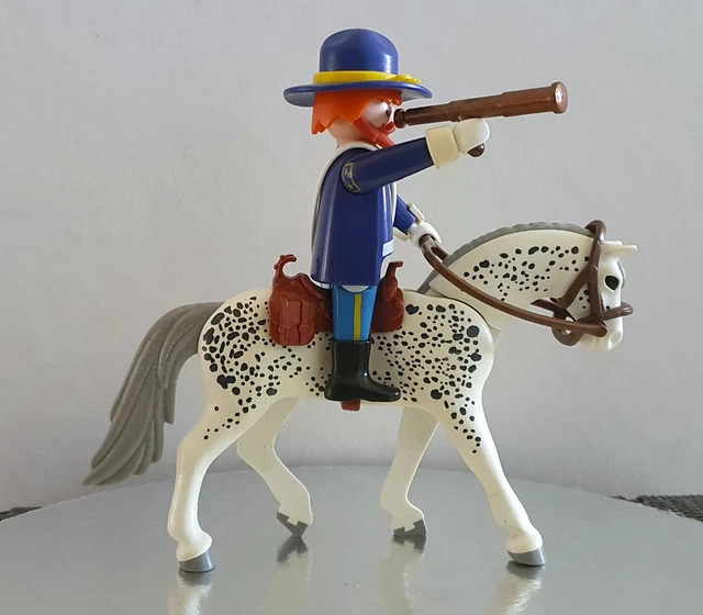 SOLDAT STARLUX GUERRE De Secession / Figurine Cheval Sudiste (2) EUR 7