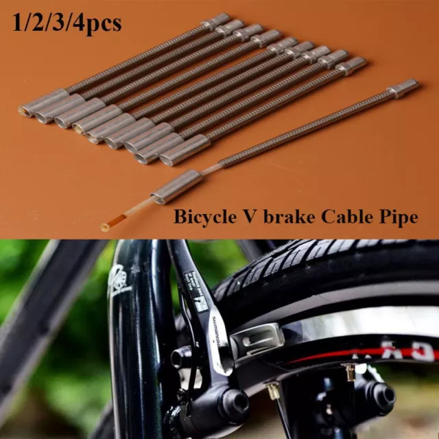 Replacement Adjustable V Brake Elbow Cable Pipe Brake Cable Pipe Bicycle Parts