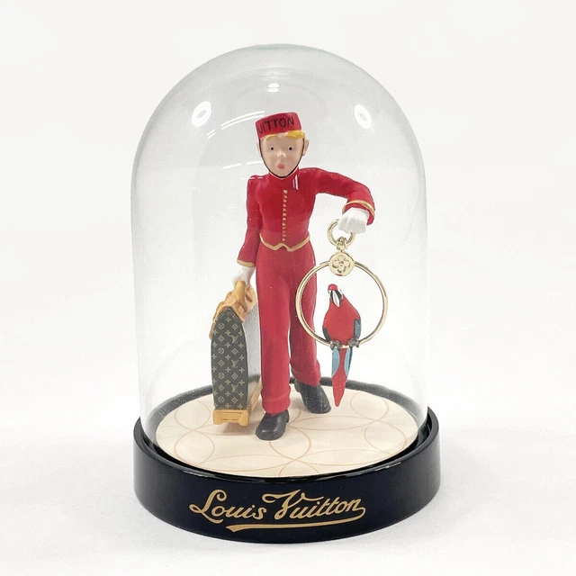 LOUIS VUITTON M99551 Page Boy Dome 2012 Client VIP nouveauté limitée Verre