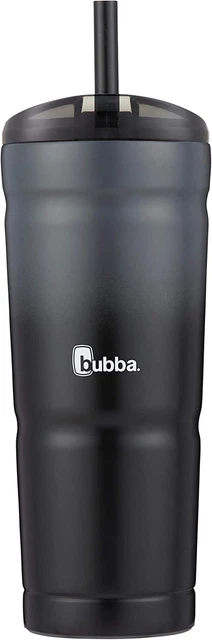 Bubba Envy S Vacuum-Insulated Stainless Steel Tumbler with Lid and Straw, 24Oz R