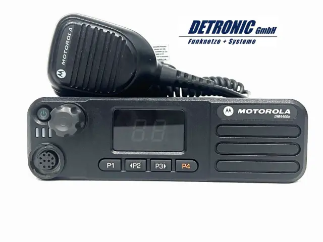Motorola Mobilfunkgerät DM4400e 403-527 MHz UHF Analog-Digital DMR