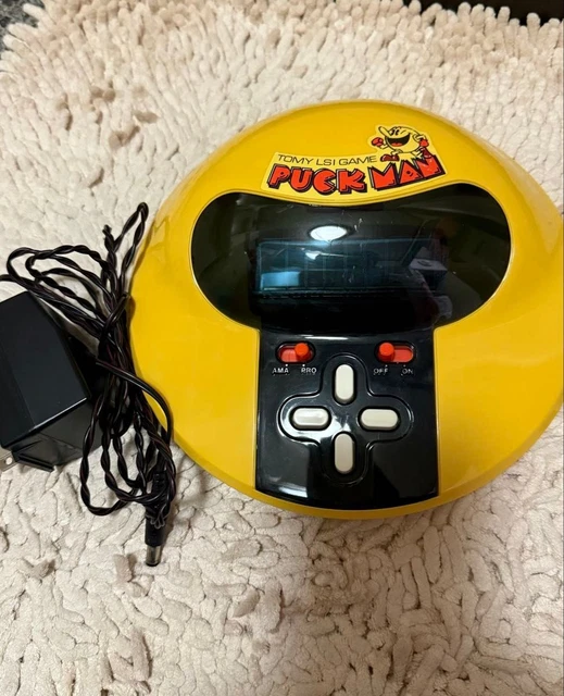 PUCKMAN パックマン　TOMY　LSIゲーム　レトロ　箱付き動作品 TOMY LSIゲーム PUCKMAN パックマン レトロゲーム 昭和レトロ
