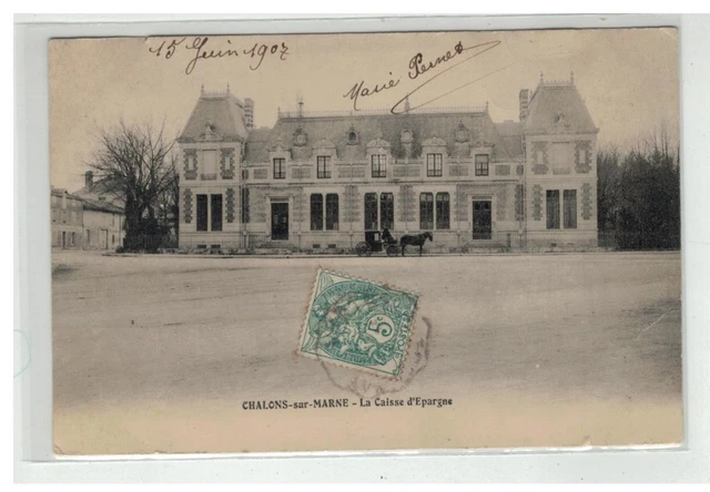 51 Chalons Sur Marne La Caisse D Epargne Banque Nâ°1