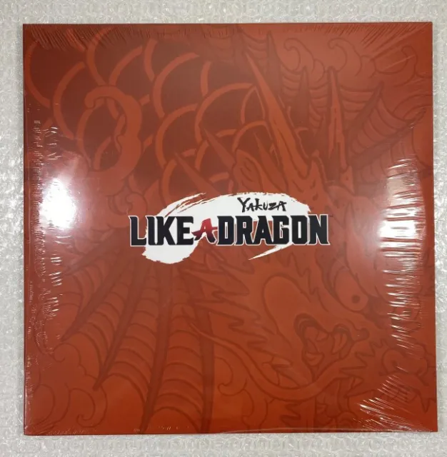 Vinyle Yakuza: Like A Dragon (Deluxe Double) - (2Lp - Purple/Green - Violet/Vert