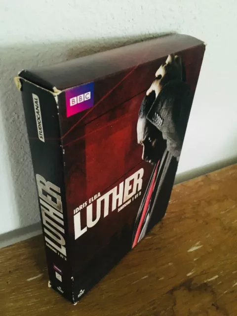 Coffret 4 DVD - Luther - Saisons 1 & 2 / Idris Elba