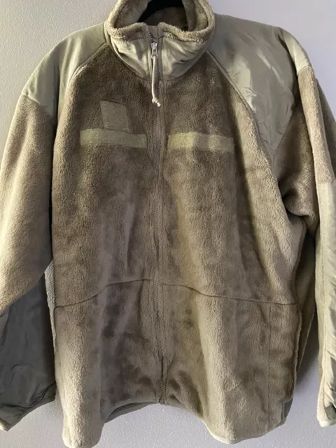 Army Military Gen III FLEECE JACKET OCP MULTICAM BROWN TAN SMALL SHORT