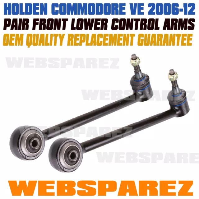 Front Lower Left & Right Control Arm & Ball Joint For Holden Commodore VE 06-12