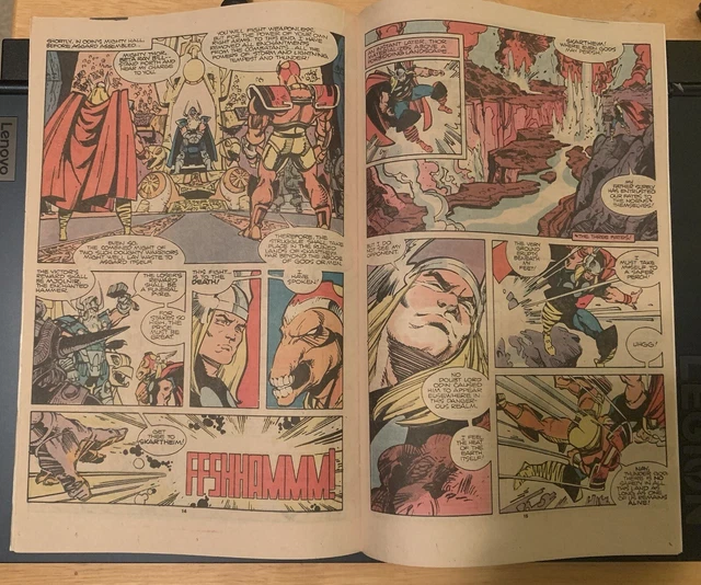 Thor #338 VF 2nd Appearance Beta Ray Bill  (Marvel, 1983) 6
