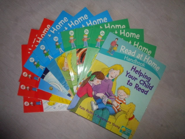 OXFORD READING TREE - Helping your Child to Read - programme (Alex ...