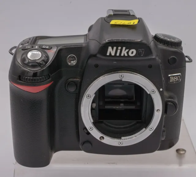 Nikon D80 10.2mp Digital SLR Camera - Parts AS-IS - ERR