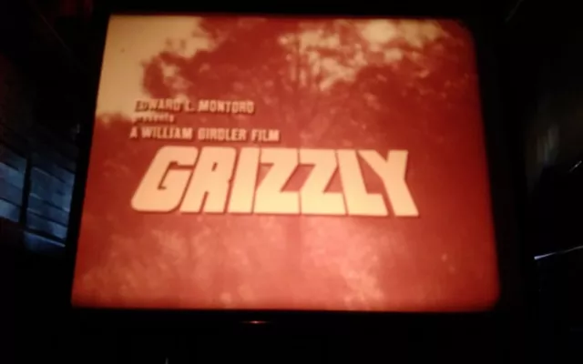 16mm Film – Grizzly 1976 - TV commercial  60 seconds