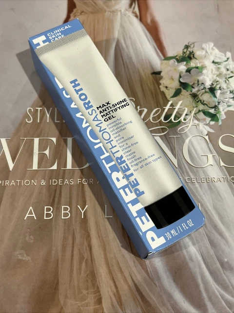 Gel Matificante Anti-Brillo PETER THOMAS ROTH Max - 1 fl oz - Nuevo y Sellado