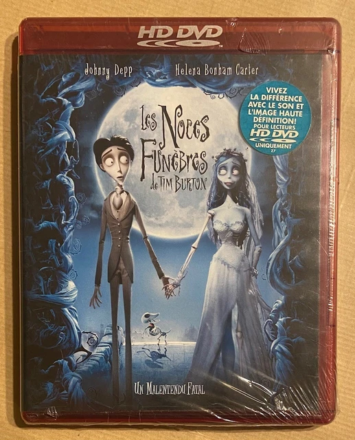 Les Noces Funèbres - Hd-Dvd - De johnson mike / HD-DVD