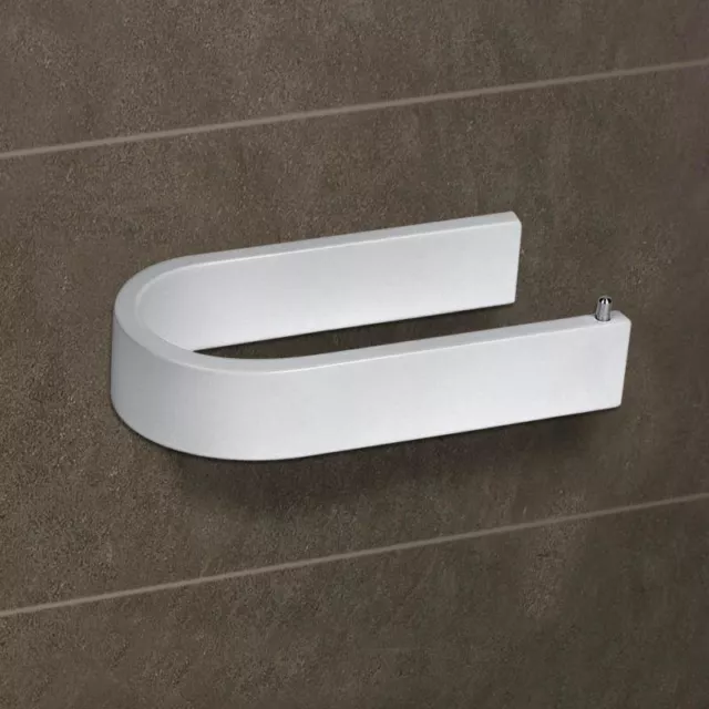 Porta Rotolo Carta Igienica Accessori Bagno Bianco Koh-I-Noor 6008V Materia