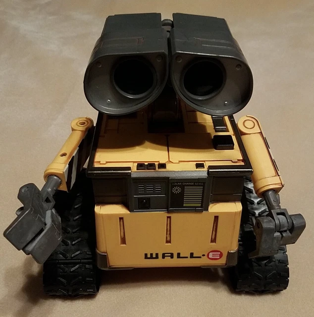 DISNEY PIXAR WALLE Remote Control RC "I’m A Thinking Toy" (NO REMOTE