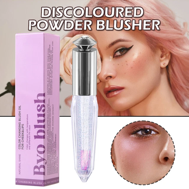 Olio rossore liquido che cambia colore 5 ml per contorno guance e labbra lucido H
