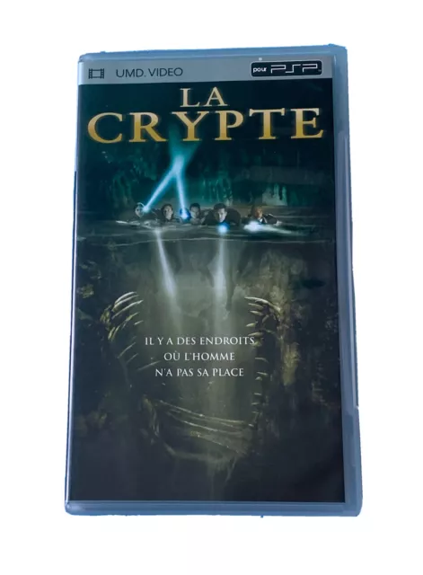 The Cave - La Crypte La Caverne / UMD Video PSP / Bruce Hunt / Columbia Tristar