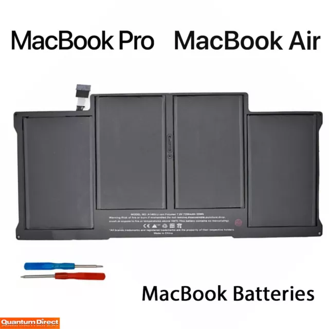 NEW MacBook Air Pro 11" 13" 15" High Quality Battery Replacement 0 Cycles