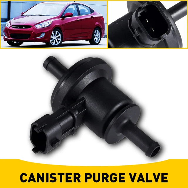 VAPOR CANISTER PURGE Solenoid Valve EVAP For 20062012 KIA RIO 1.6L