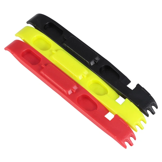 Kit De 3 Démonte-pneus En Acier Chromé - 30 Cm - Pour Moto, Vélo, Voiture - Solide Et Durable