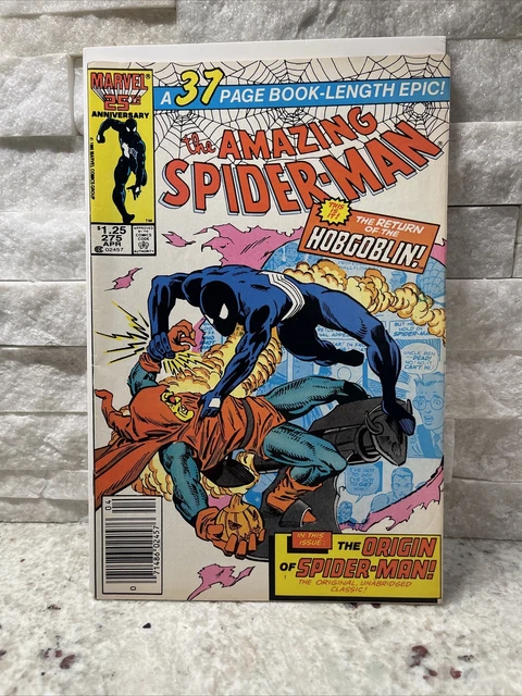 Amazing Spider-man #275 1986 8.0/9.2 Return of the Hobgoblin Newsstand