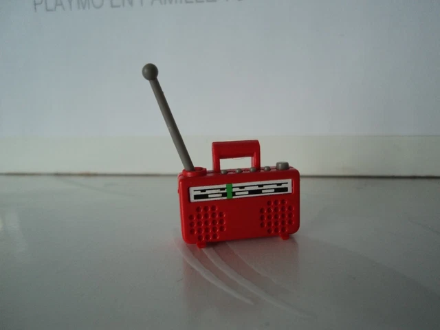 1984 PLAYMOBIL VINTAGE Hospital Room Transistor Radio Antenna Set 3495