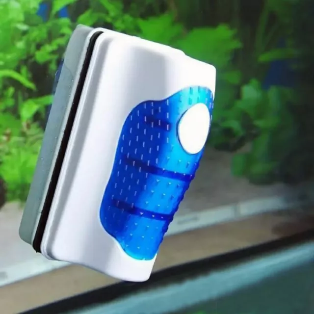 Magnetic Aquarium Brush Fish Tank Glass Cleaner Algae Scraper Cleaners