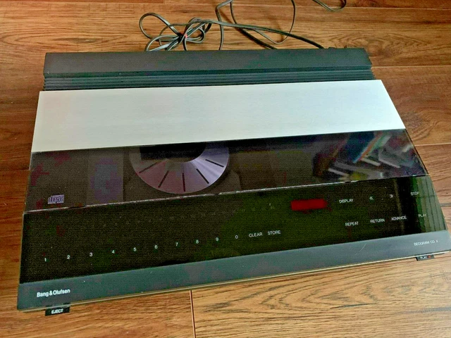 BANG & OLUFSEN Beogram CDX Vintage CD Player £185.00 - PicClick UK