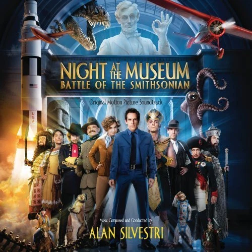 ALAN SILVESTRI NIGHT At The Museum Battle of the Smithsonian (CD) EUR
