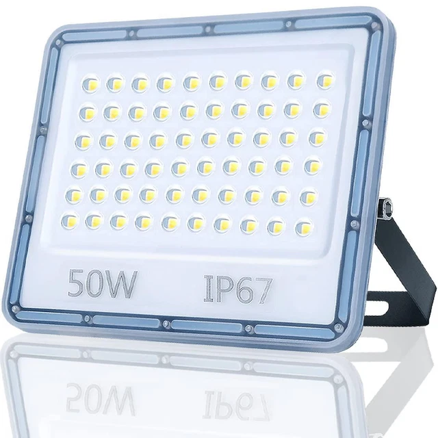 10W 50W 100W LED Fluter Außen Strahler Flutlicht Scheinwerfer Weiß Lampe IP68