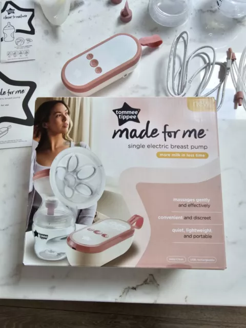Tommee Tippee Closer To Nature Single Electric Breast Pump 2