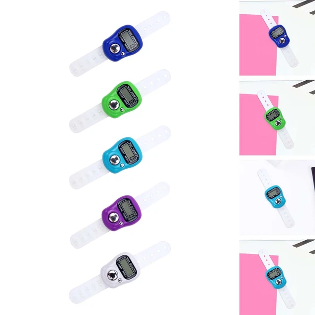 COMPTEUR DE DOIGT électronique, compteur de poinçon, affichage