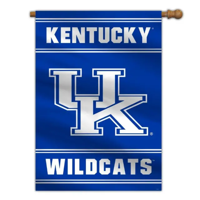 Kentucky Wildcats 28x40 Two Sided Banner [NEW] NCAA Flag Yard House Sign