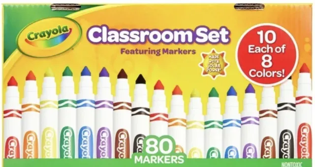 Cra - Z - Art Washable Marker Classroom Pack