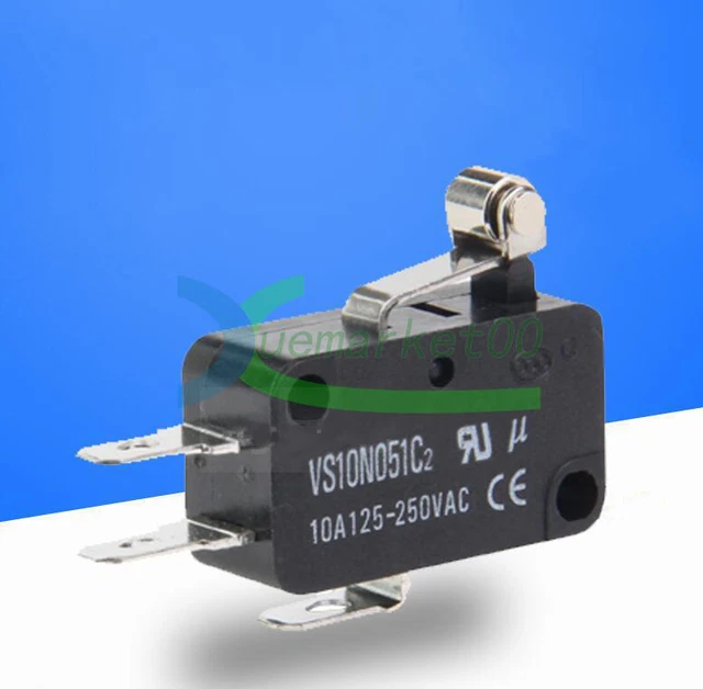 10PCS New HIGHLY Micro Switch VS10N051C2 10A 125 / 250VAC