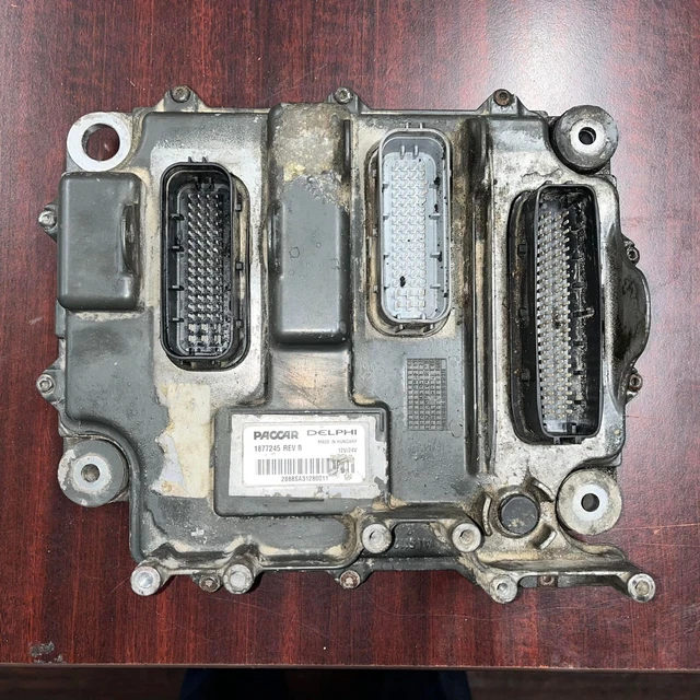 2014 Paccar MX-13 Engine Control Module ECM ECU 1877245 2015228 2109556 2013285