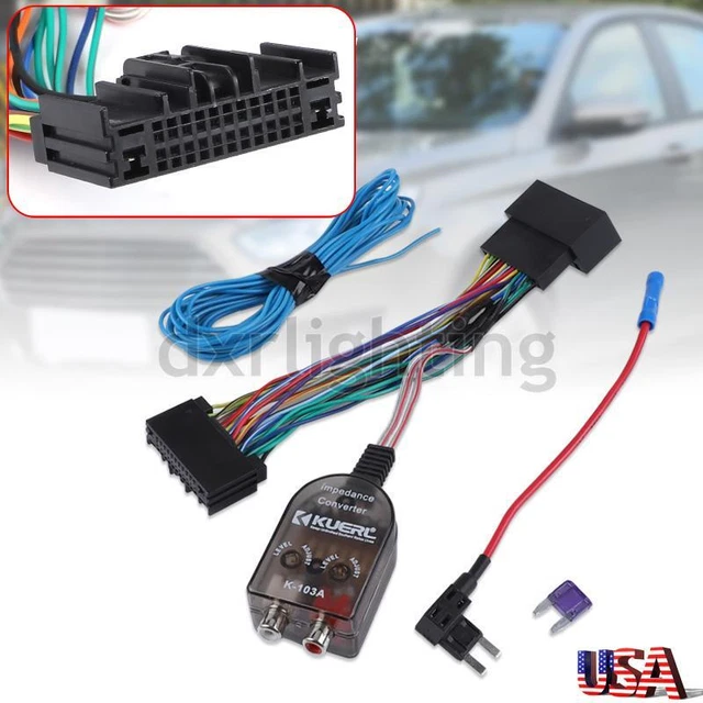 How To Wire A Subwoofer And Amplifier