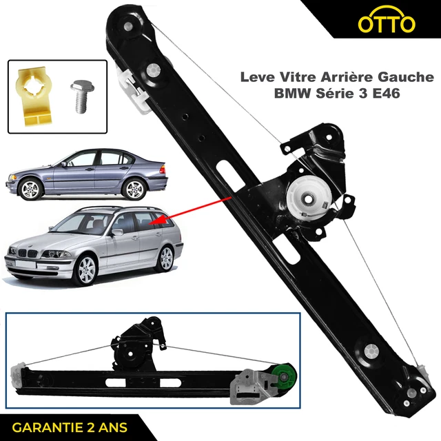 Mécanisme De Lève-vitre électrique ARRIÈRE GAUCHE Pour BMW Série 3 E46 - Neuf