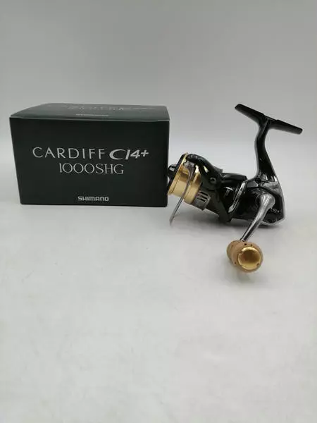 SHIMANO CARDIFF CI4+ 1000SHG spinning reel