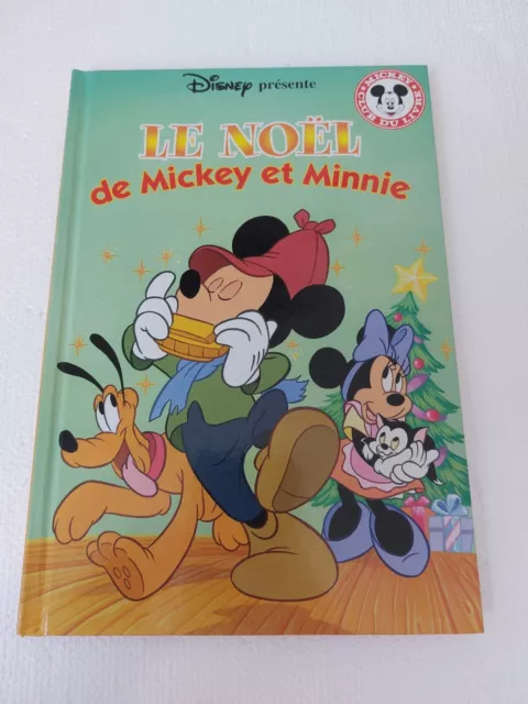 Livre Disney - Mickey Club du Livre : Le Noël de Mickey et Minnie