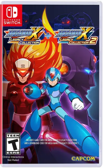 Mega Man X Legacy Collection 1 And 2 - Nintendo Switch (Nintendo Switch)