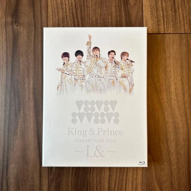 KING & PRINCE Concert Tour 2020 L& Japan 7m 2DVD Limited Edition