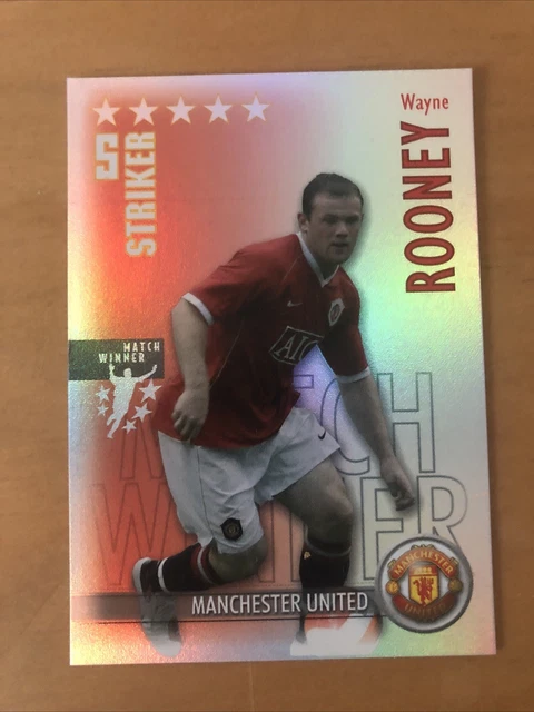 Carte à Collectionner Wayne Rooney Manchester United 2005 Dédicacée - Shoot Out TCG, Gradée Authentic
