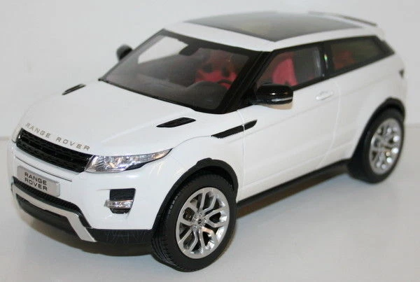 GT AUTOS / Welly 1/18 Scale Metal Model - Range Rover Evoque - Pearl ...