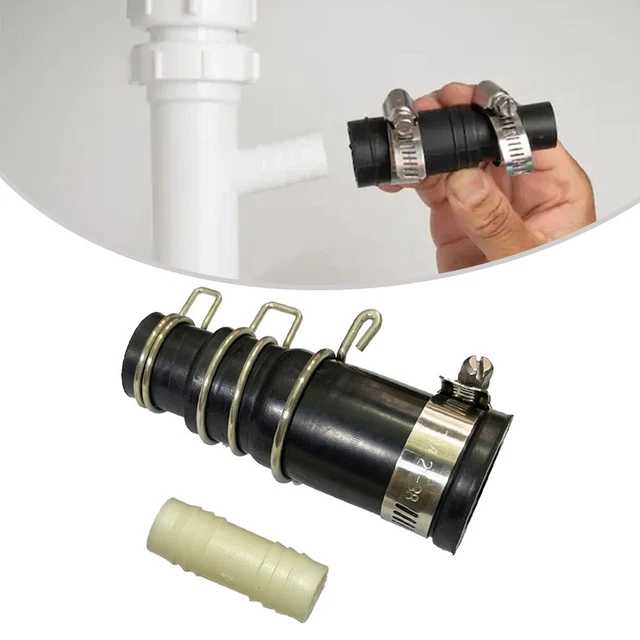 Adattatore connettore ingresso 3/4\'\'' Riduttore smaltimento rifiuti interna lavastoviglie