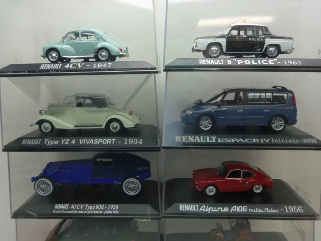 1/43 Lot Voiture Renault Universal Hobbies Ixo 3