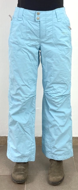 Columbia Snowboardhose Skihose Damen Gr.M (DE 40) Omni-Tech Titanium Blau 139734