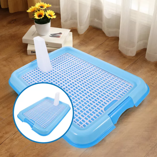 Puppy Training Pee Pad Mesh Dog Potty Tray-RO