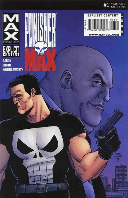 PunisherMax #1A FN; Marvel | Punisher MAX Kingpin - we combine shipping