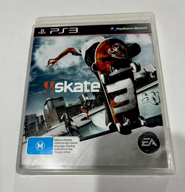 SKATE 3 PS3 PlayStation 3 Sony PAL Complete $12.50 - PicClick AU